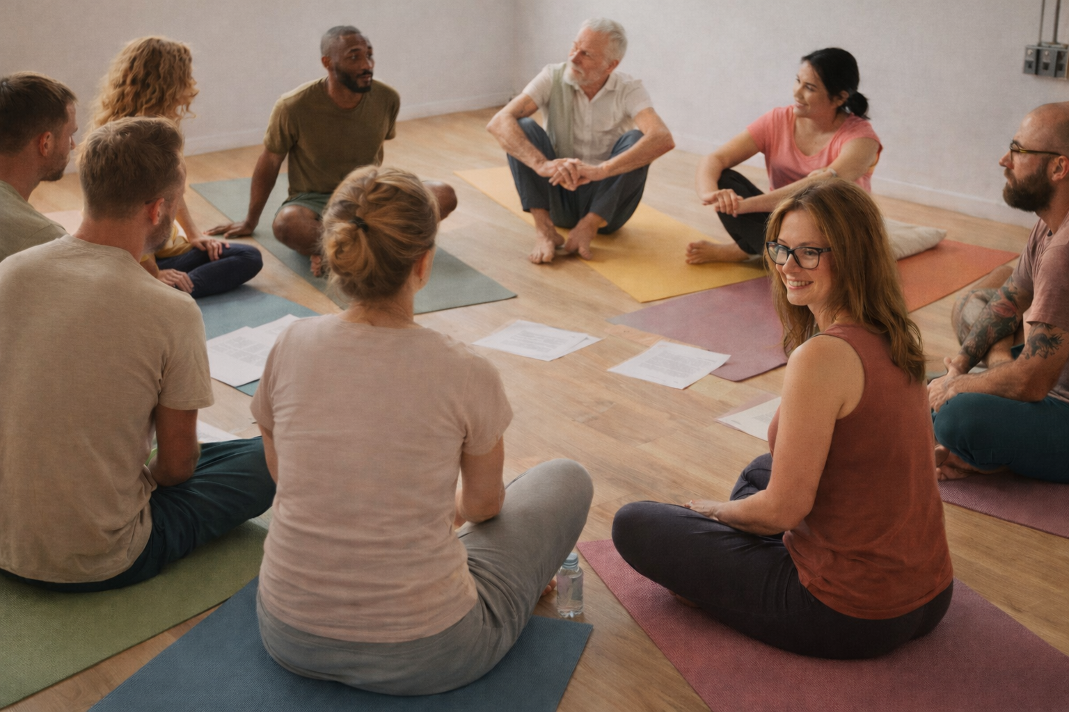 Corsi di Mindfulness in presenza