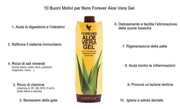 Aloe vera forever naturasalva