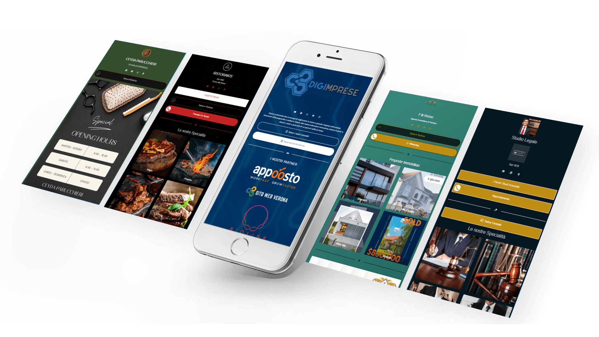 Appoosto Action page network marketing